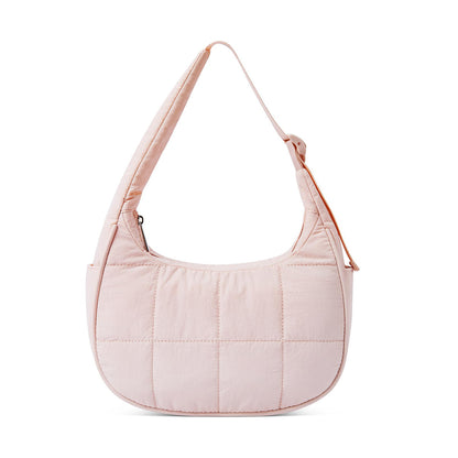 Nylon Large Capacity Female Underarm Bag
