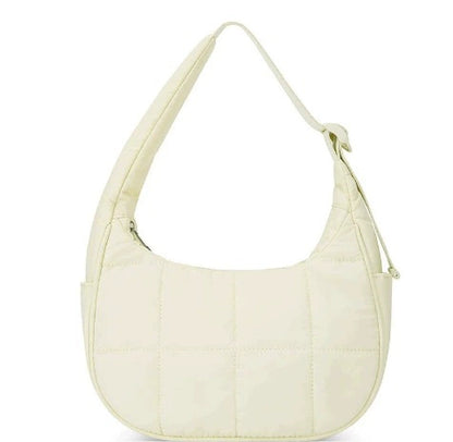 Nylon Large Capacity Female Underarm Bag