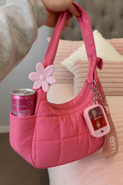 Nylon Large Capacity Female Underarm Bag